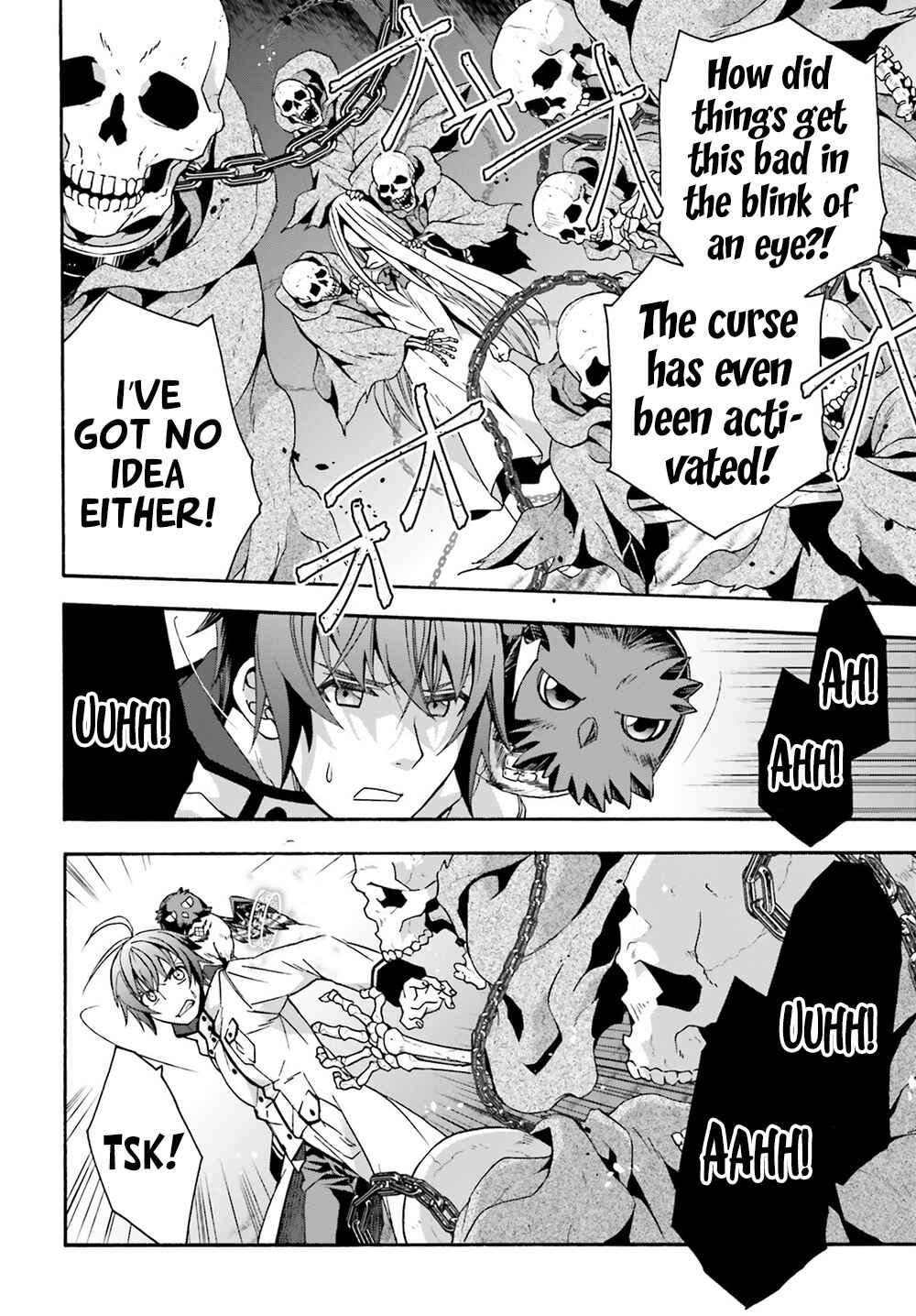 Chiyu Mahou no Machigatta Tsukaikata ~Senjou wo Kakeru Kaifuku Youin~ Chapter 51 - Page 20