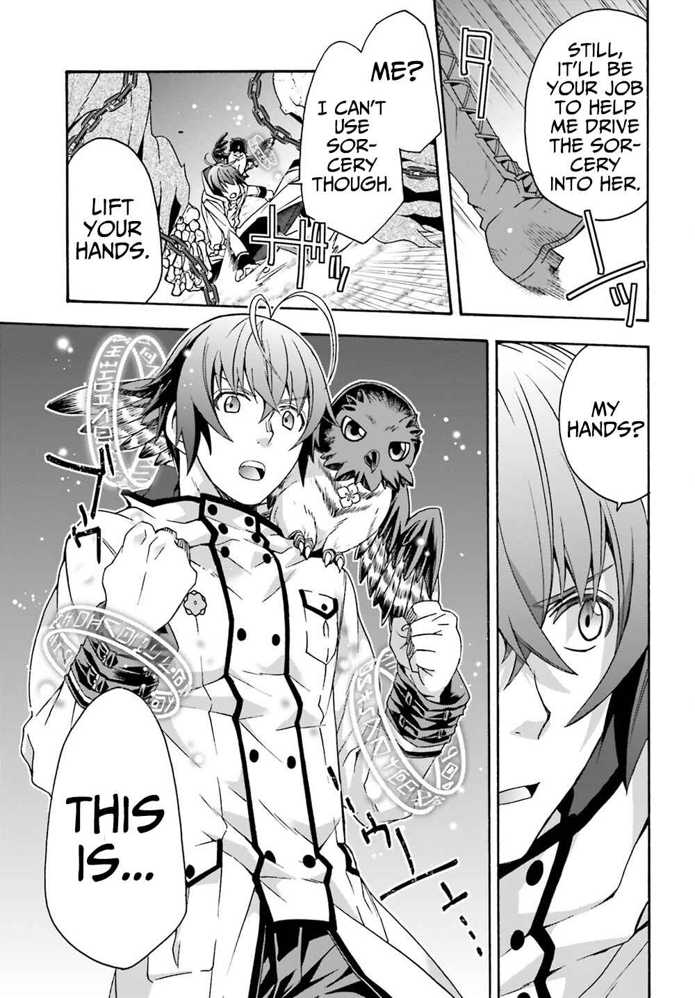 Chiyu Mahou no Machigatta Tsukaikata ~Senjou wo Kakeru Kaifuku Youin~ Chapter 51 - Page 23