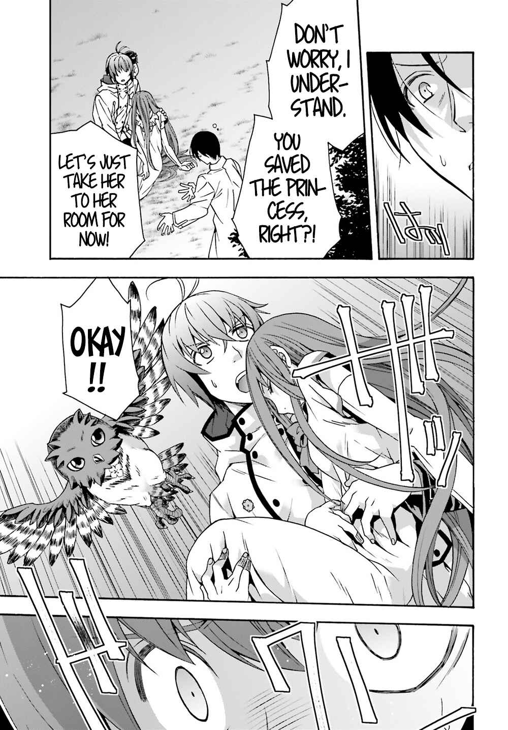 Chiyu Mahou no Machigatta Tsukaikata ~Senjou wo Kakeru Kaifuku Youin~ Chapter 51 - Page 35