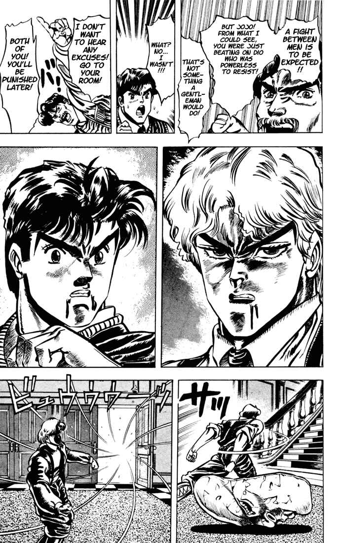 JoJo no Kimyou na Bouken: Part 1 - Phantom Blood Chapter 5 - Page 7