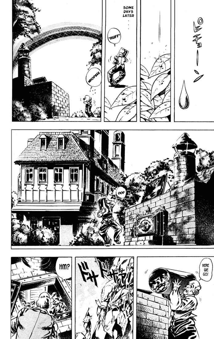 JoJo no Kimyou na Bouken: Part 1 - Phantom Blood Chapter 5 - Page 8