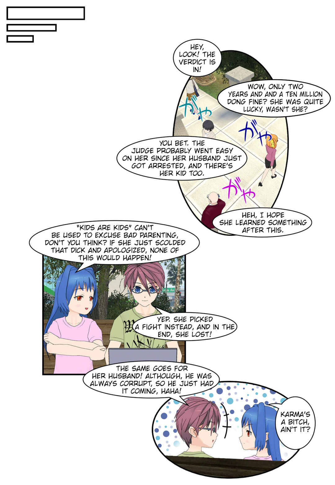 Chuyện tình Wi-Fi Chapter 55 - Page 13