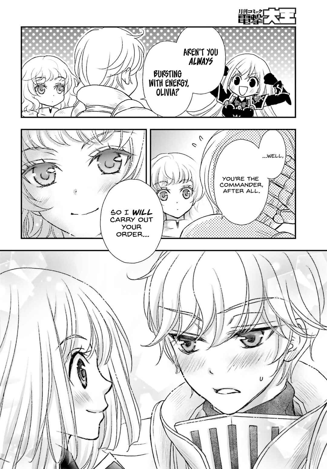 Shinigami ni Sodaterareta Shoujo wa Shikkoku no Tsurugi o Mune ni Idaku Chapter 35 - Page 12