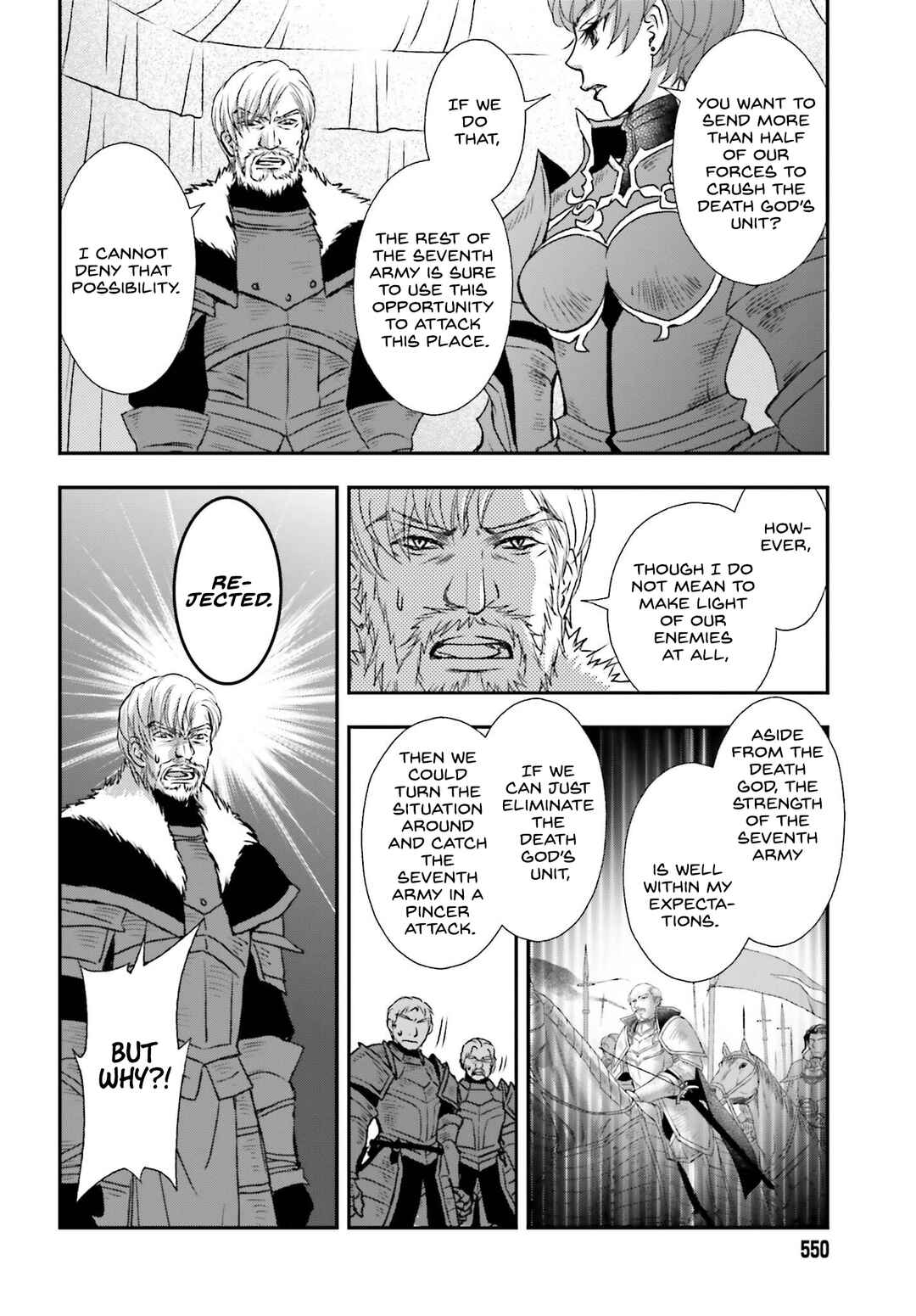 Shinigami ni Sodaterareta Shoujo wa Shikkoku no Tsurugi o Mune ni Idaku Chapter 35 - Page 18