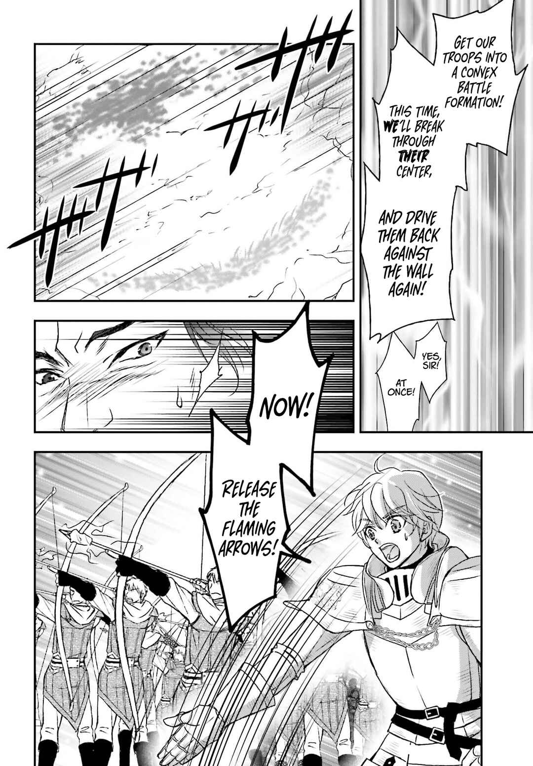 Shinigami ni Sodaterareta Shoujo wa Shikkoku no Tsurugi o Mune ni Idaku Chapter 35 - Page 6