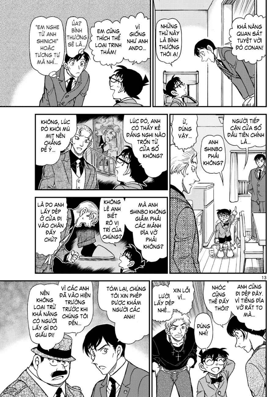 Detective Conan Chapter 1145 - Page 14