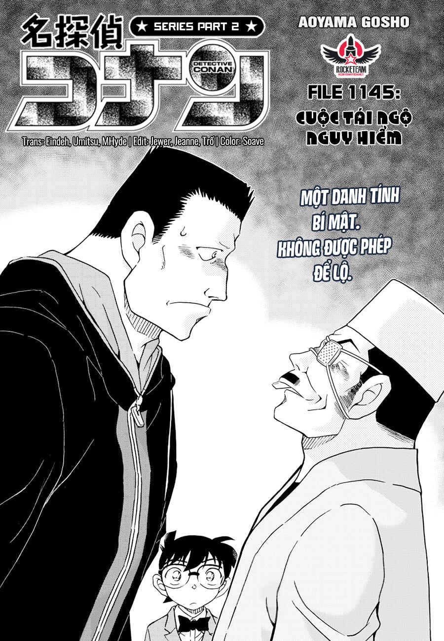 Detective Conan Chapter 1145 - Page 2