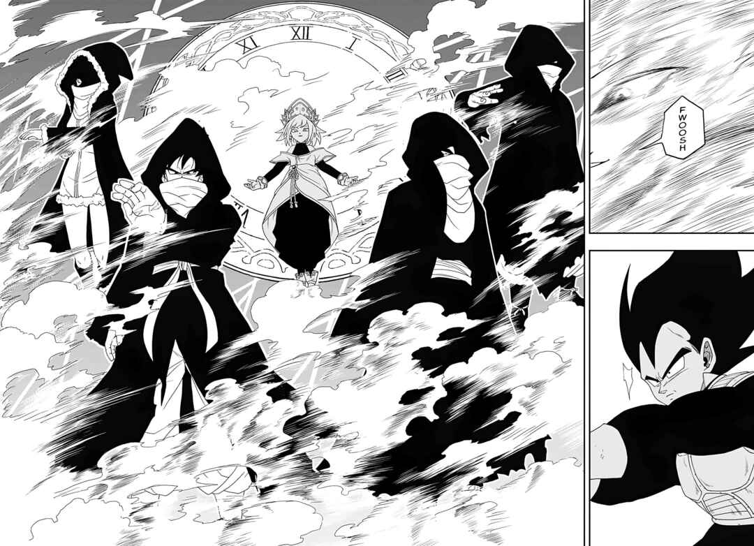 Super Dragon Ball Heroes: Ultra God Mission!!!! Chapter 4 - Page 9