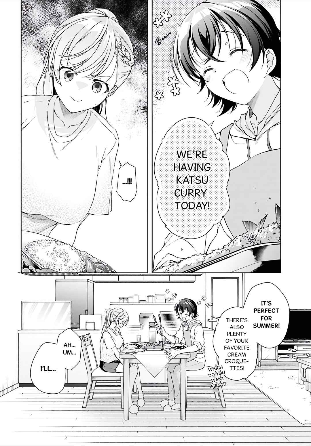 Isshiki-san wa Koi wo Shiritai. Chapter 47 - Page 11