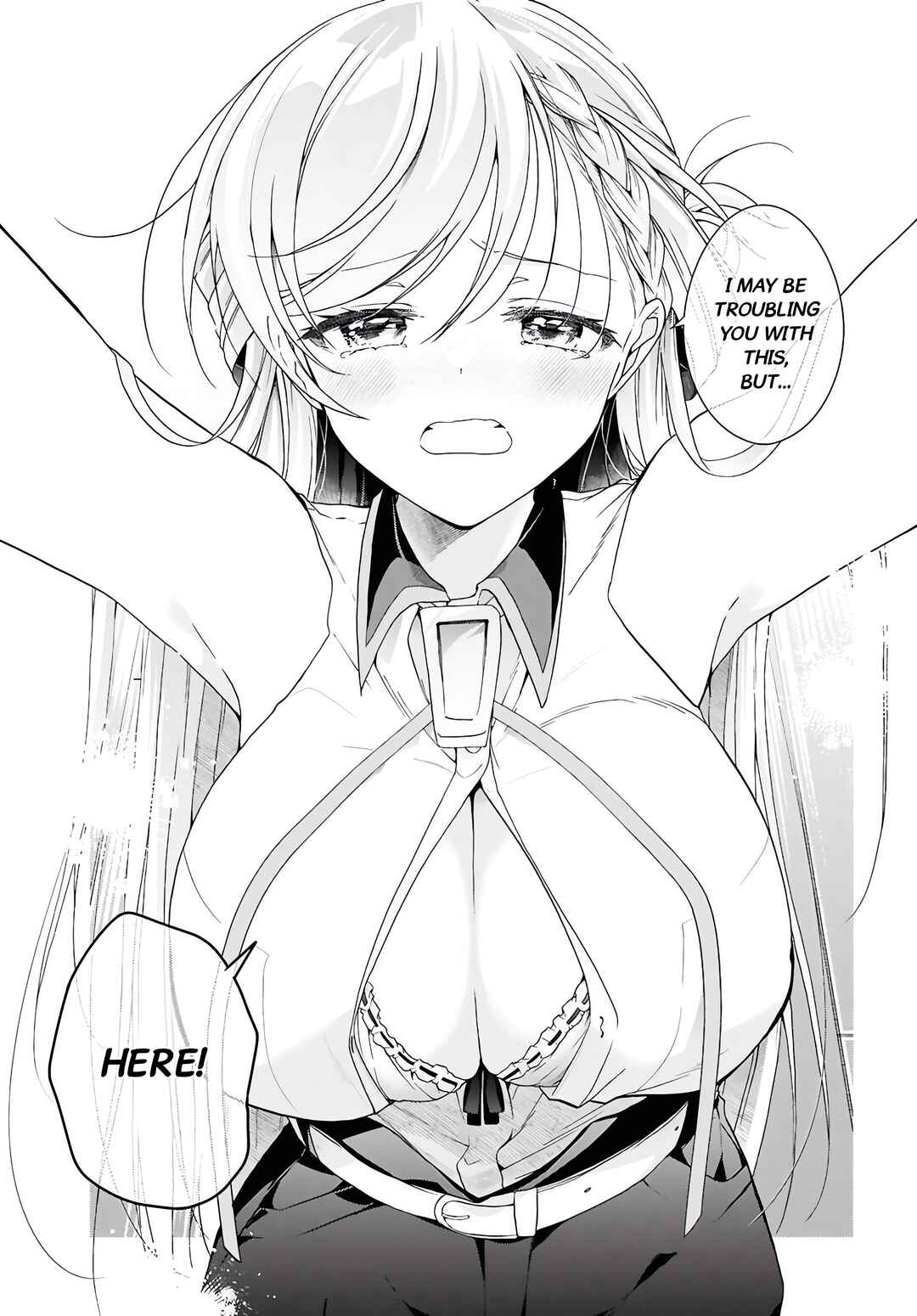 Isshiki-san wa Koi wo Shiritai. Chapter 47 - Page 22