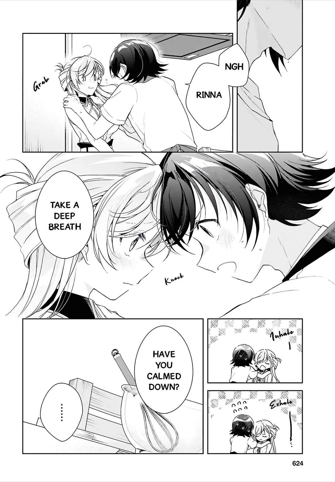 Isshiki-san wa Koi wo Shiritai. Chapter 47 - Page 23