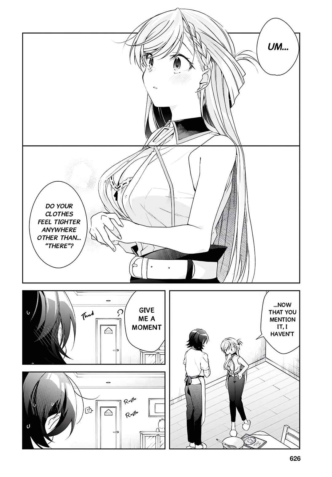 Isshiki-san wa Koi wo Shiritai. Chapter 47 - Page 25