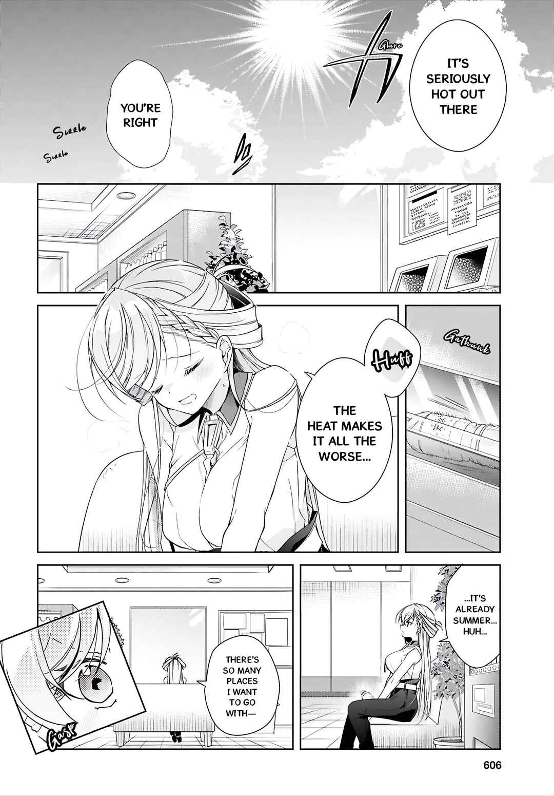 Isshiki-san wa Koi wo Shiritai. Chapter 47 - Page 5