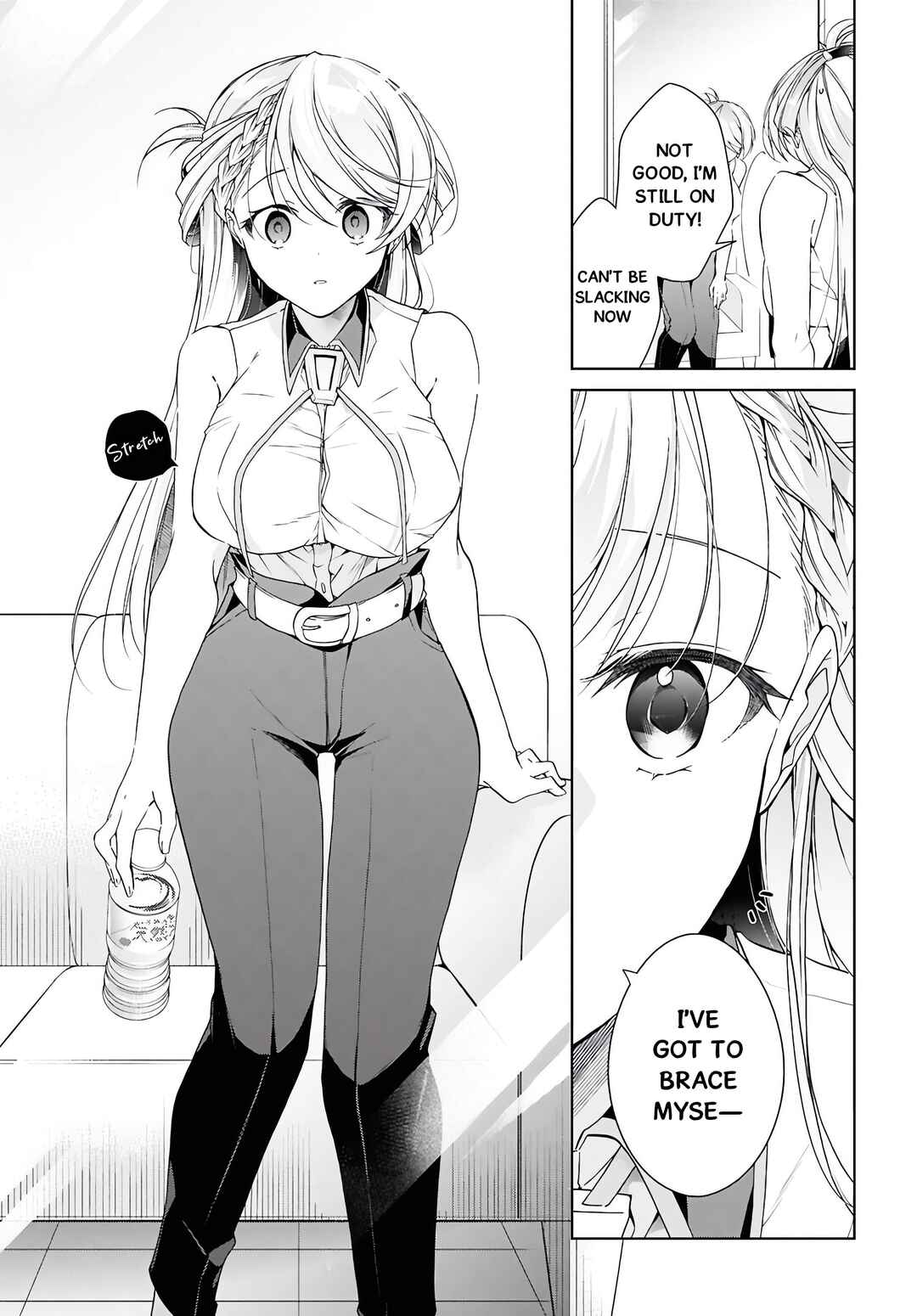 Isshiki-san wa Koi wo Shiritai. Chapter 47 - Page 6
