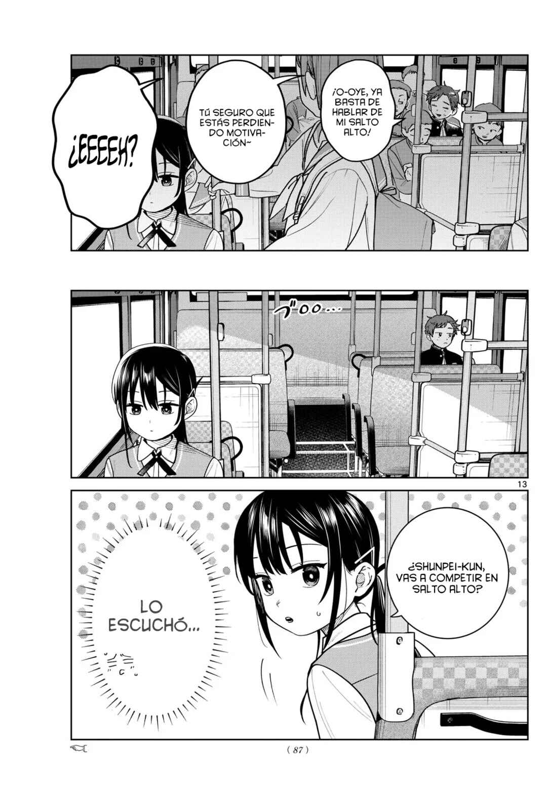 Futari Bus Chapter 14 - Page 15