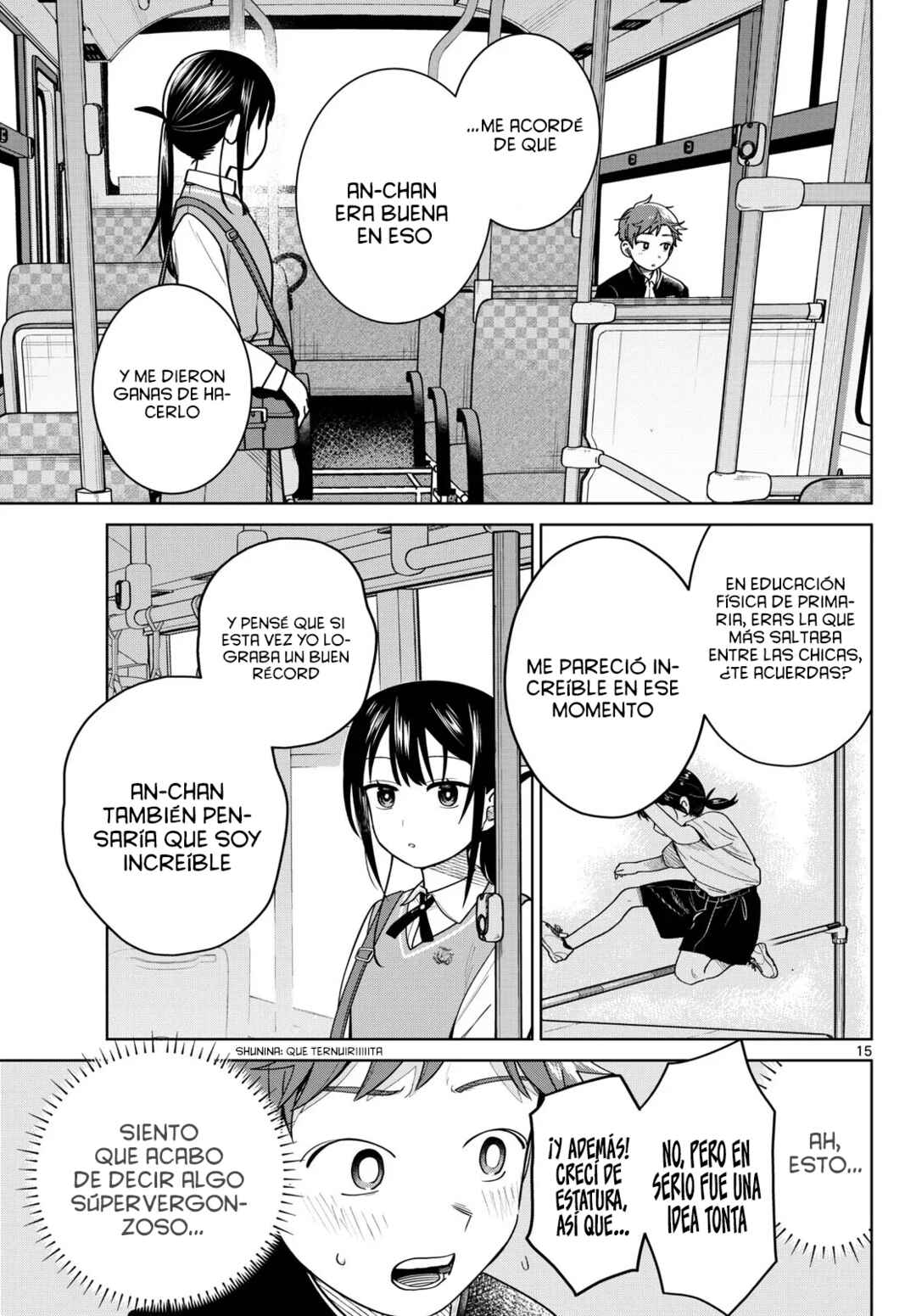 Futari Bus Chapter 14 - Page 17