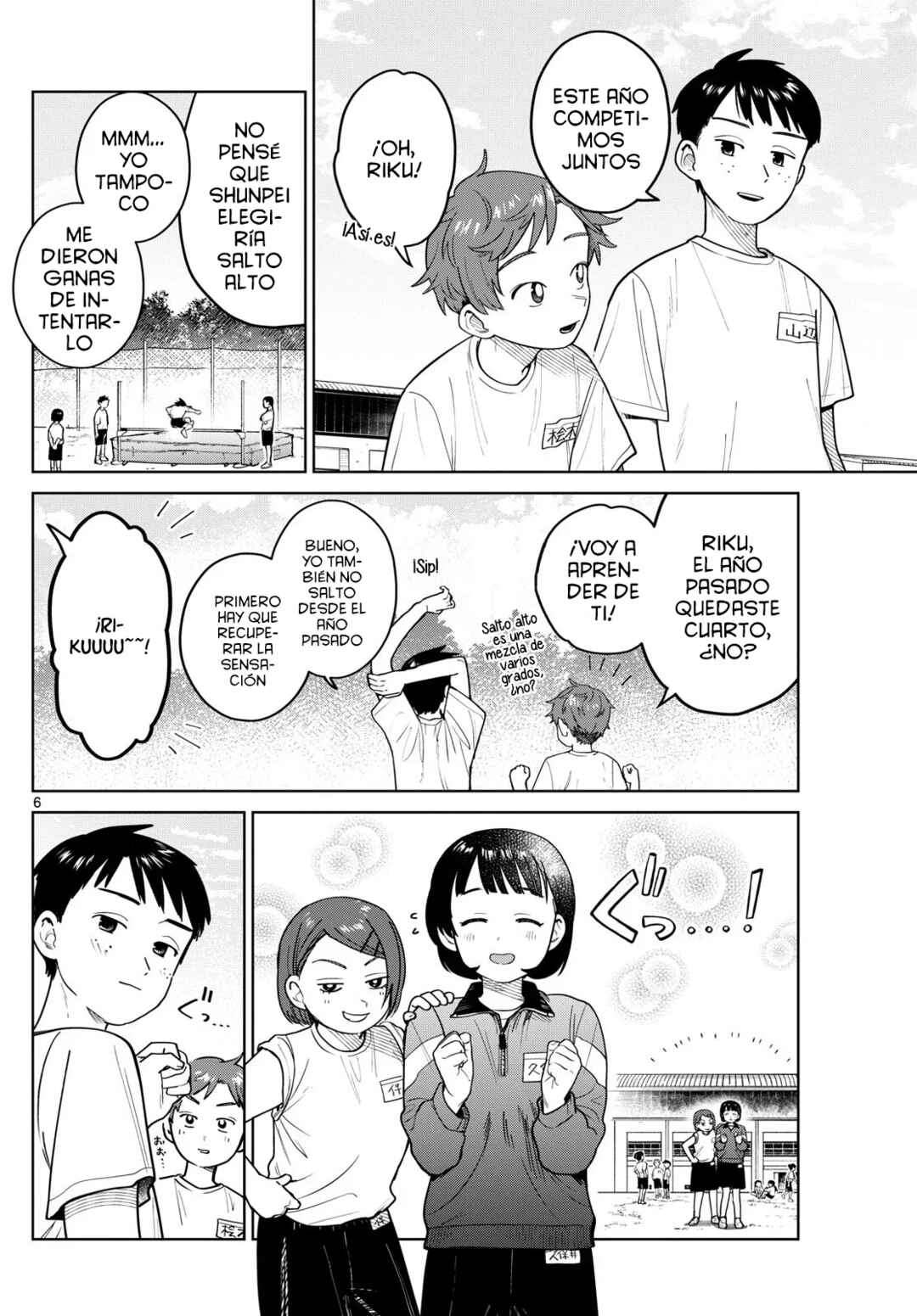 Futari Bus Chapter 14 - Page 8