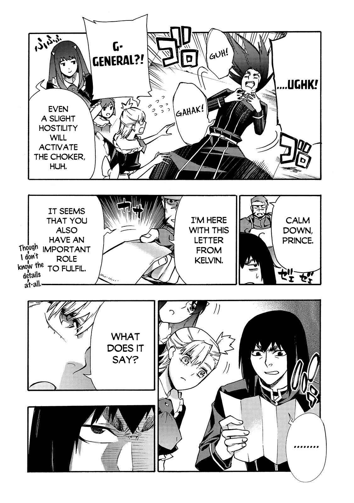 Kuro no Shoukanshi Chapter 67 - Page 13