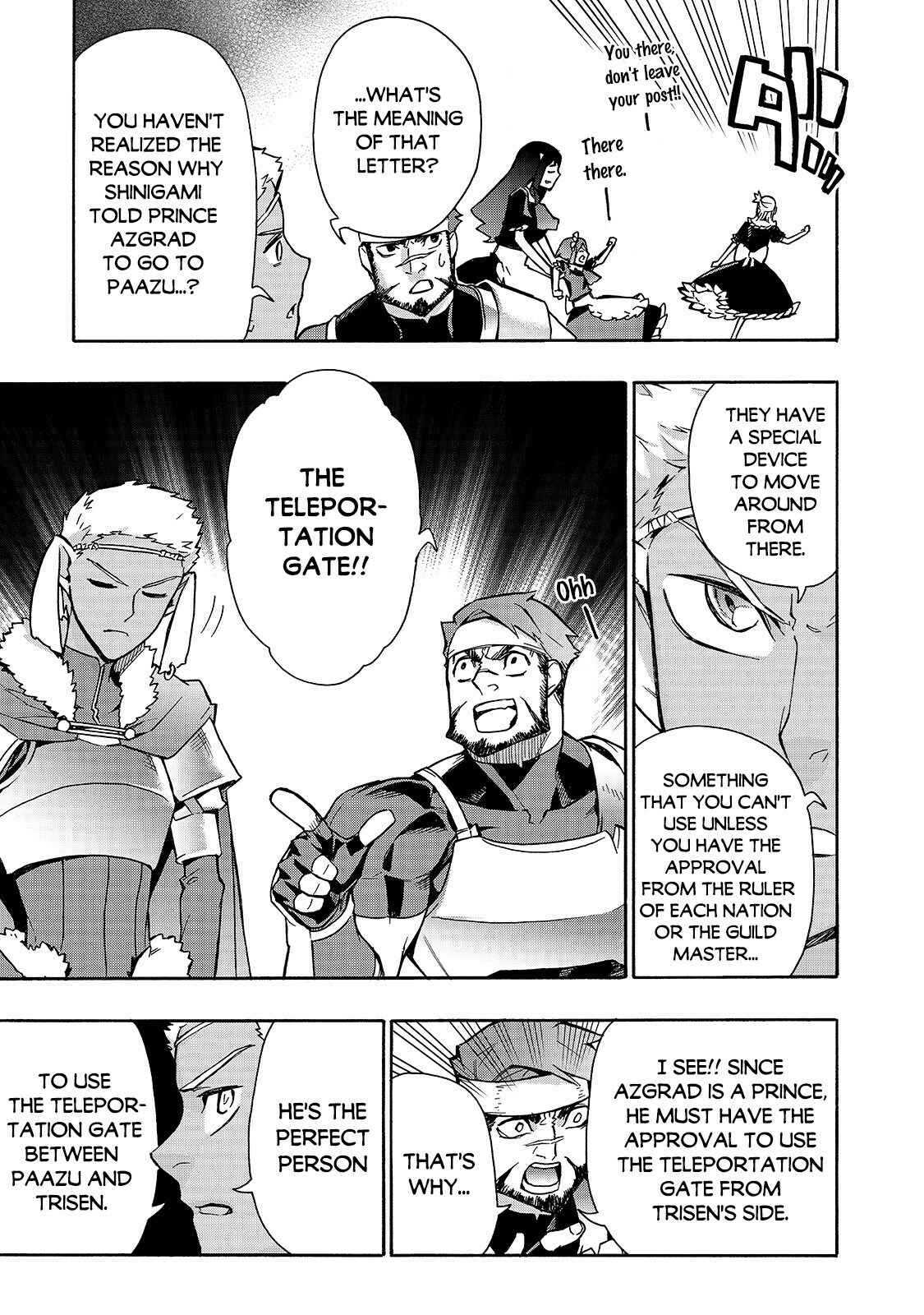 Kuro no Shoukanshi Chapter 67 - Page 15