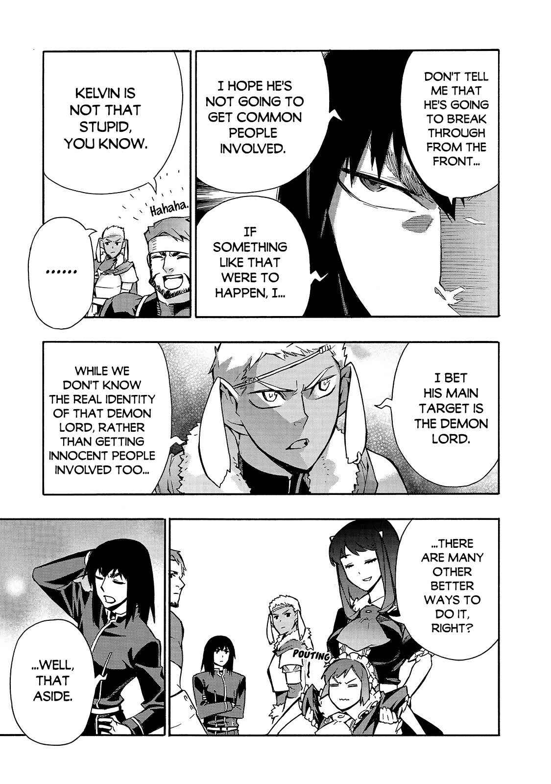 Kuro no Shoukanshi Chapter 67 - Page 17
