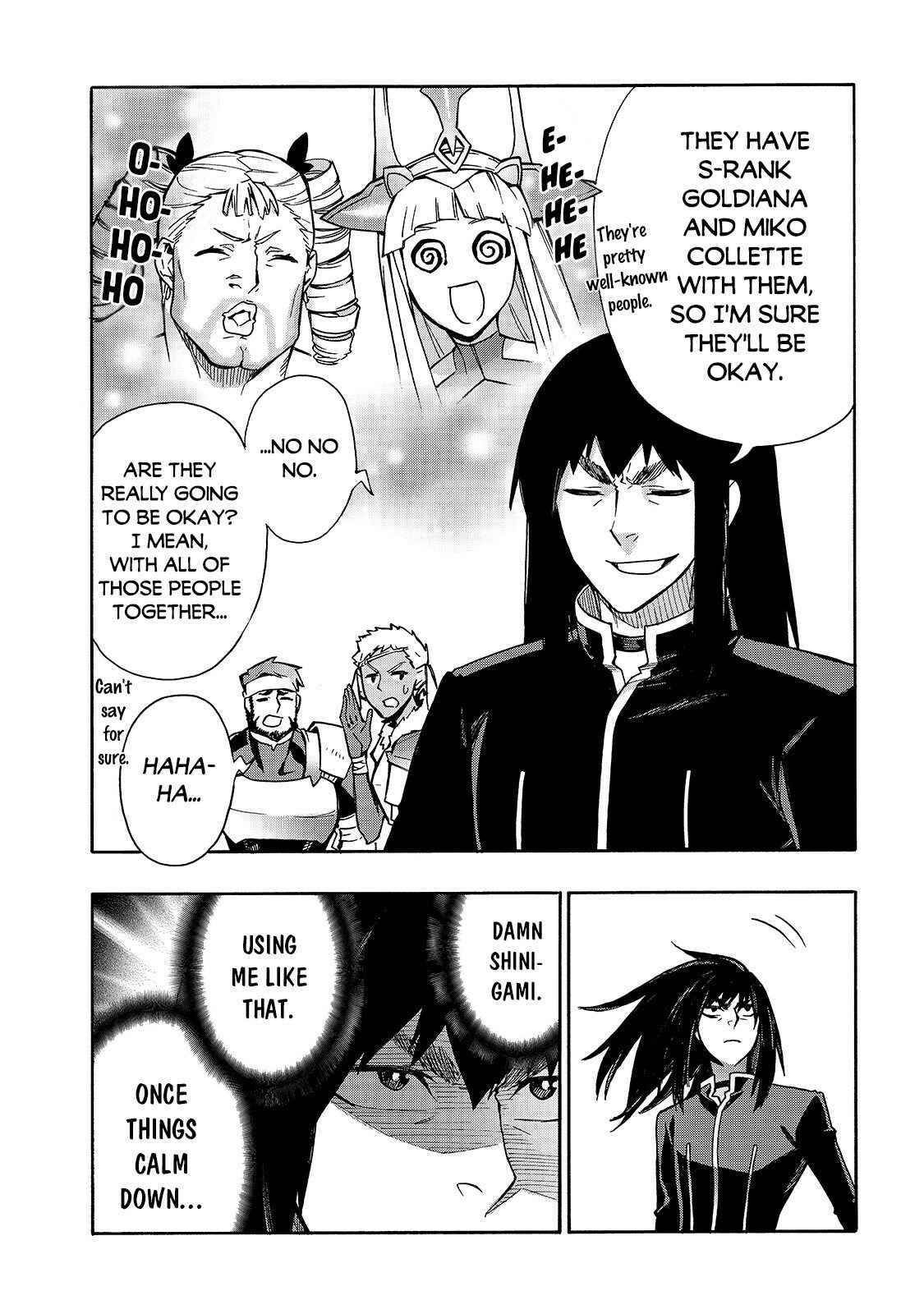 Kuro no Shoukanshi Chapter 67 - Page 18