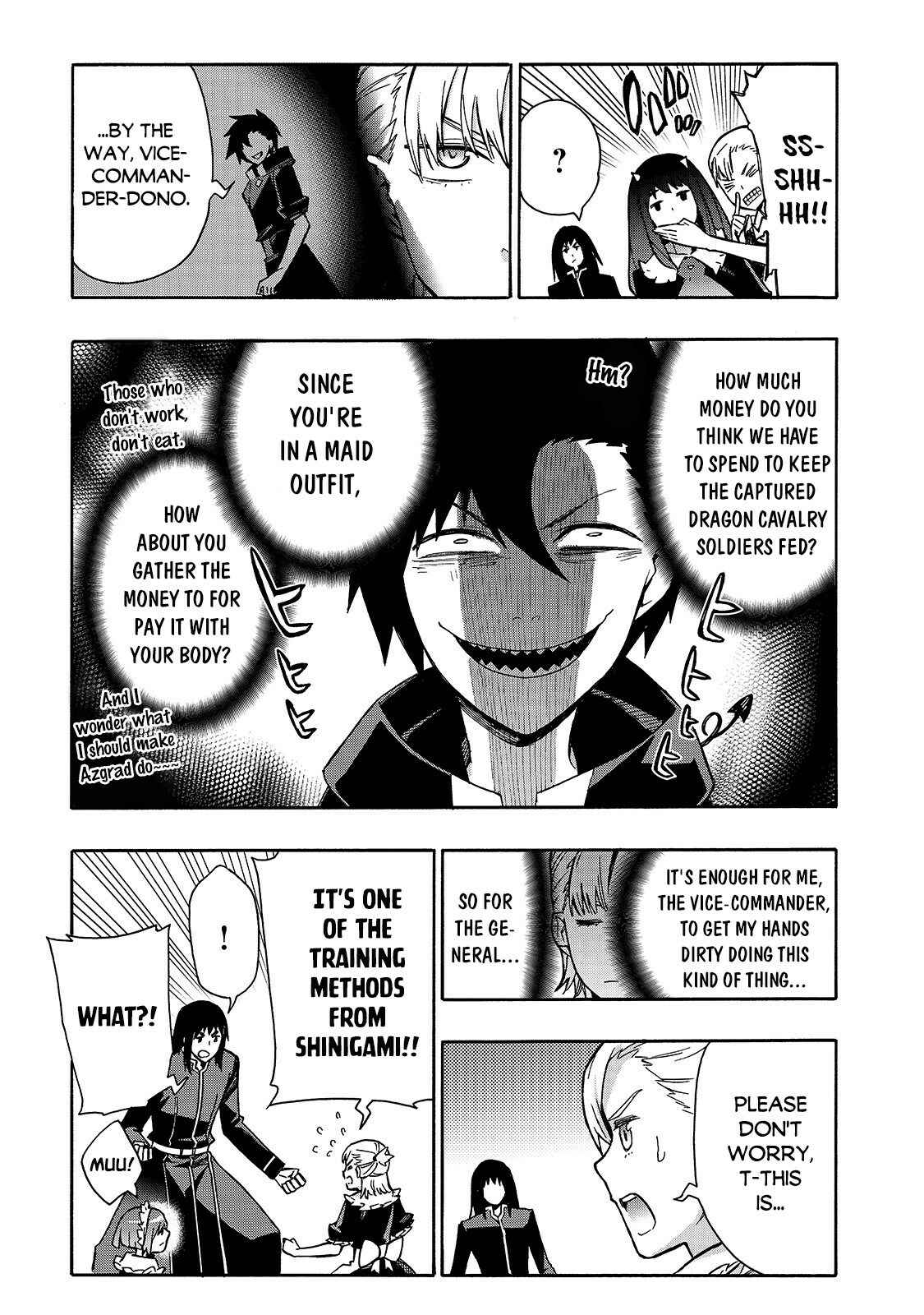 Kuro no Shoukanshi Chapter 67 - Page 4