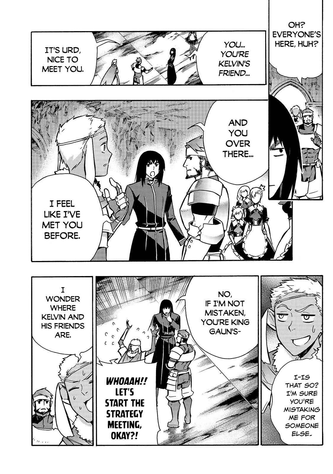 Kuro no Shoukanshi Chapter 67 - Page 7