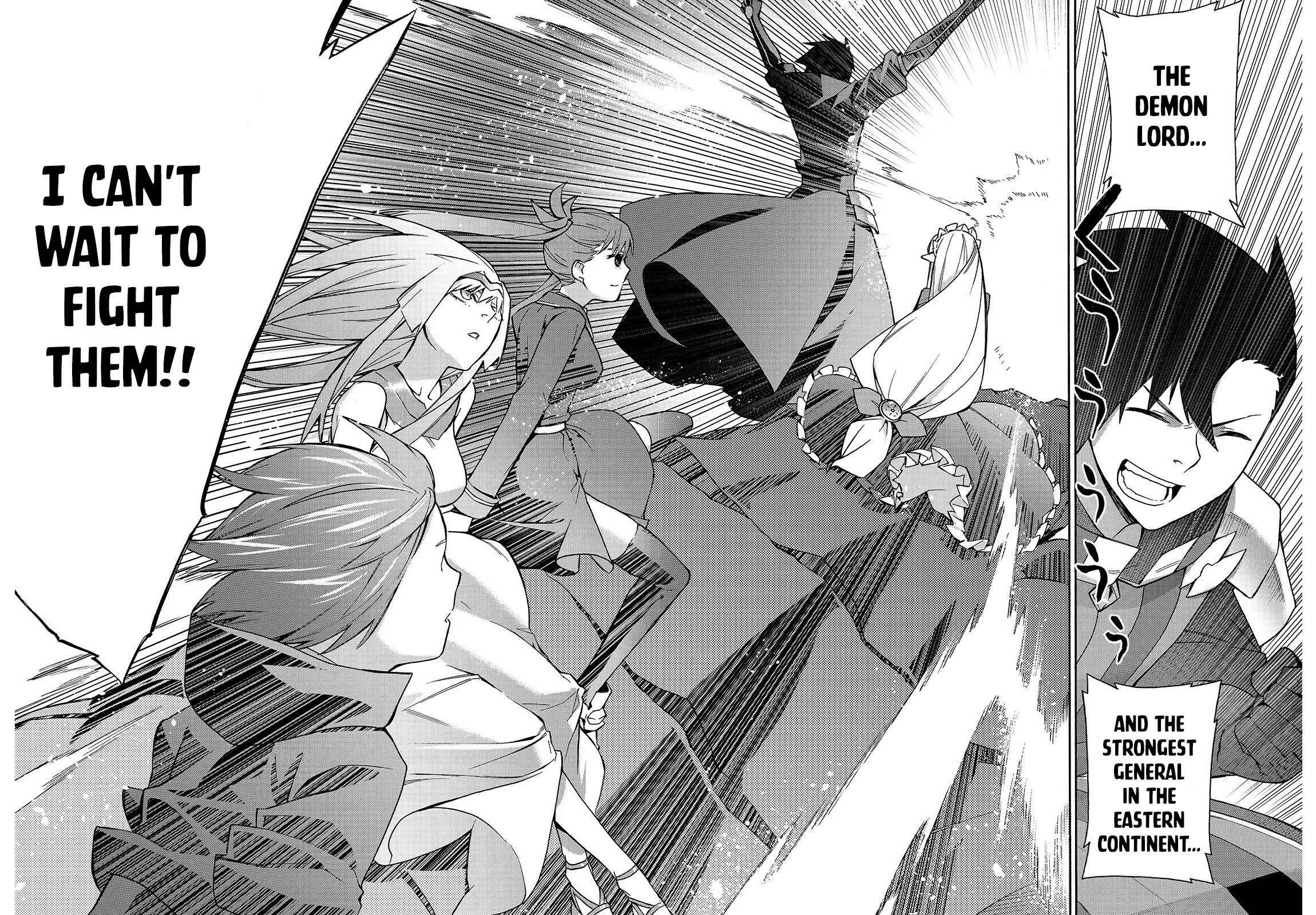 Kuro no Shoukanshi Chapter 67 - Page 9