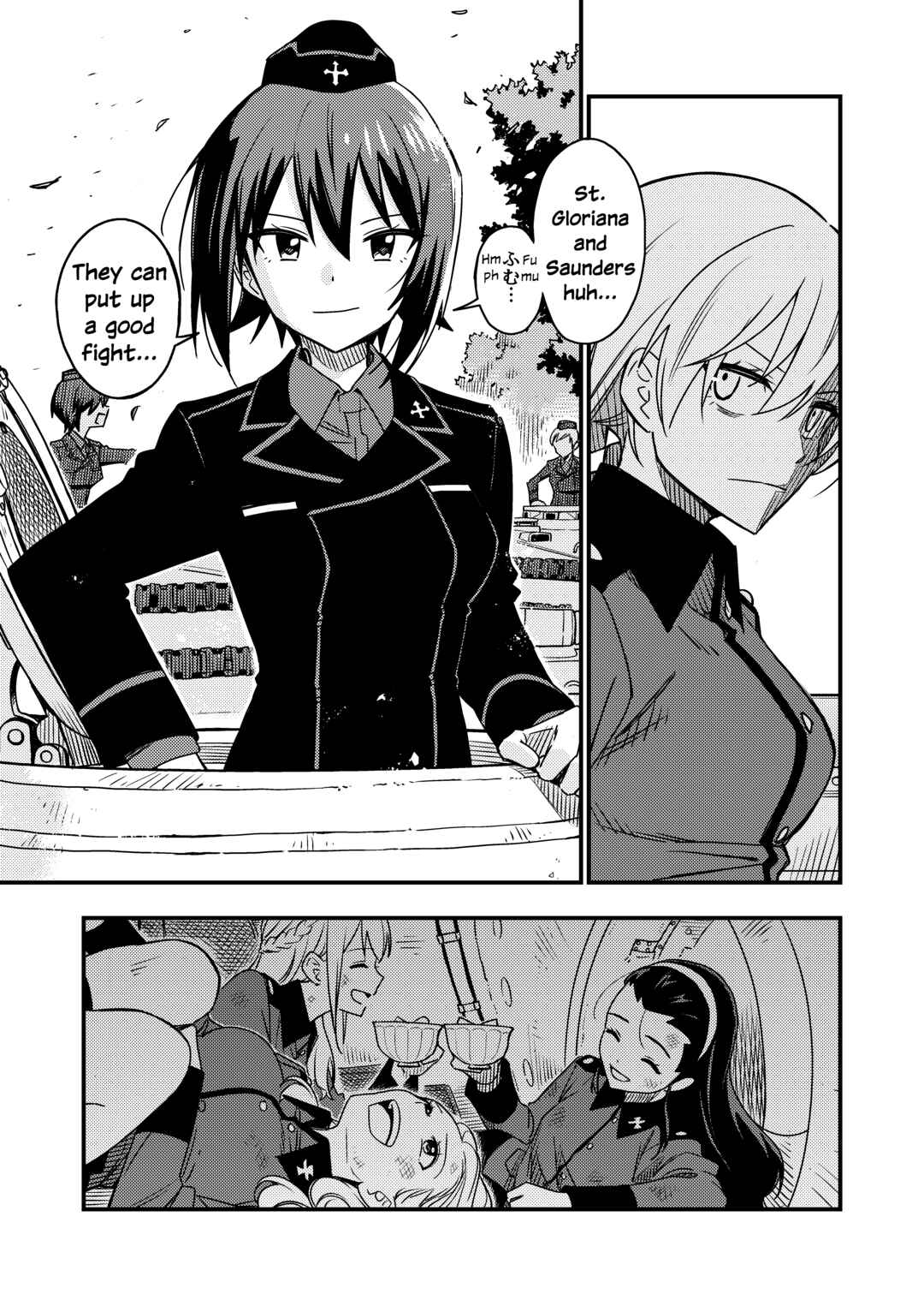 GIRLS und PANZER - DARJEELING FIRST FLUSH (Doujinshi) Chapter 8 - Page 22