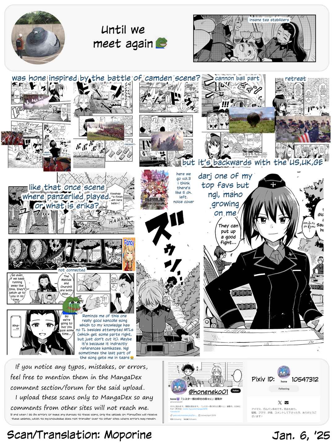 GIRLS und PANZER - DARJEELING FIRST FLUSH (Doujinshi) Chapter 8 - Page 24