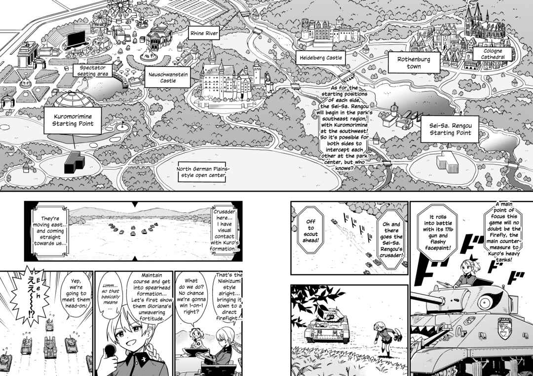 GIRLS und PANZER - DARJEELING FIRST FLUSH (Doujinshi) Chapter 8 - Page 3
