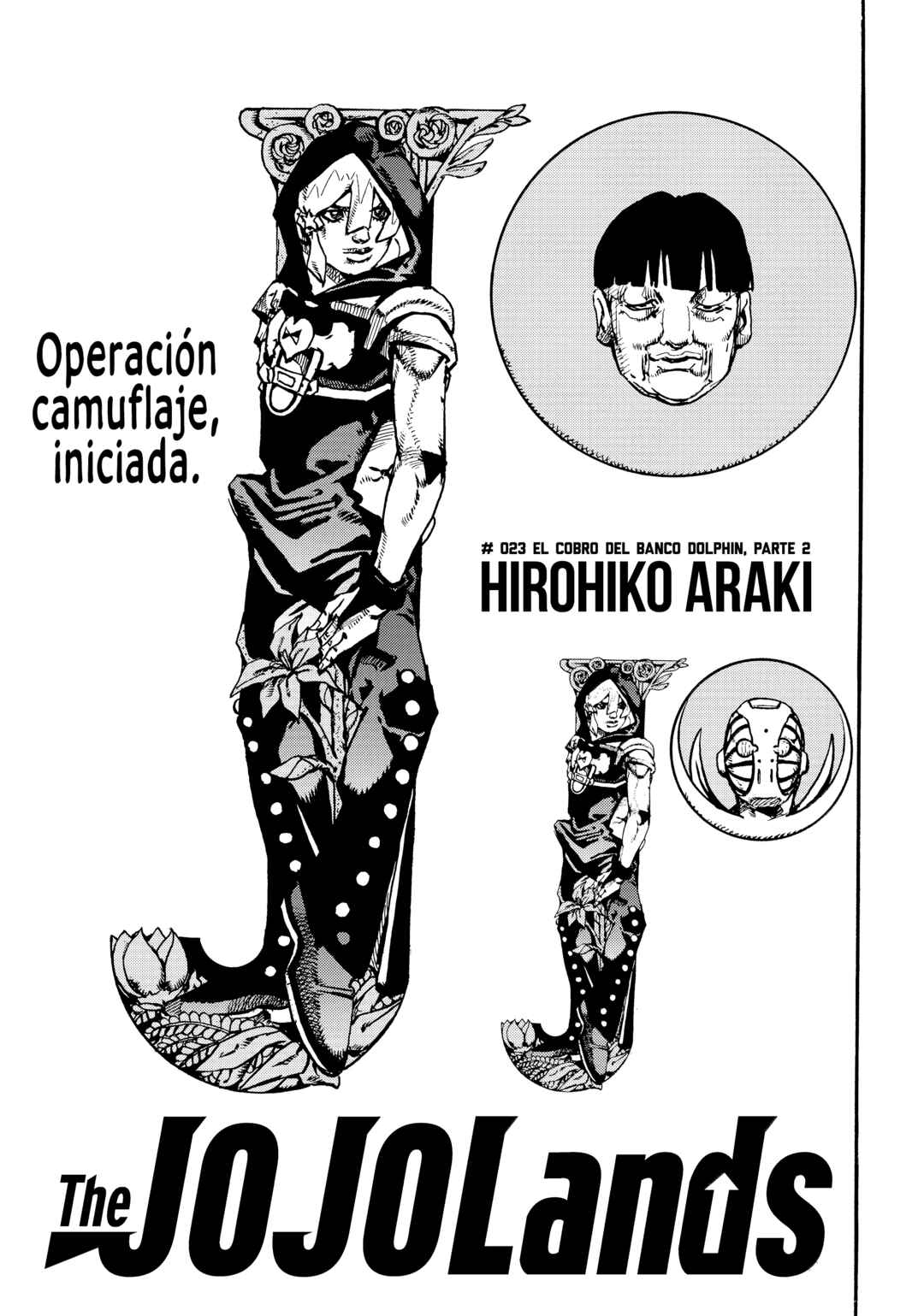 JoJo no Kimyou na Bouken Dai-9-bu: The JOJOLands Chapter 23 - Page 1