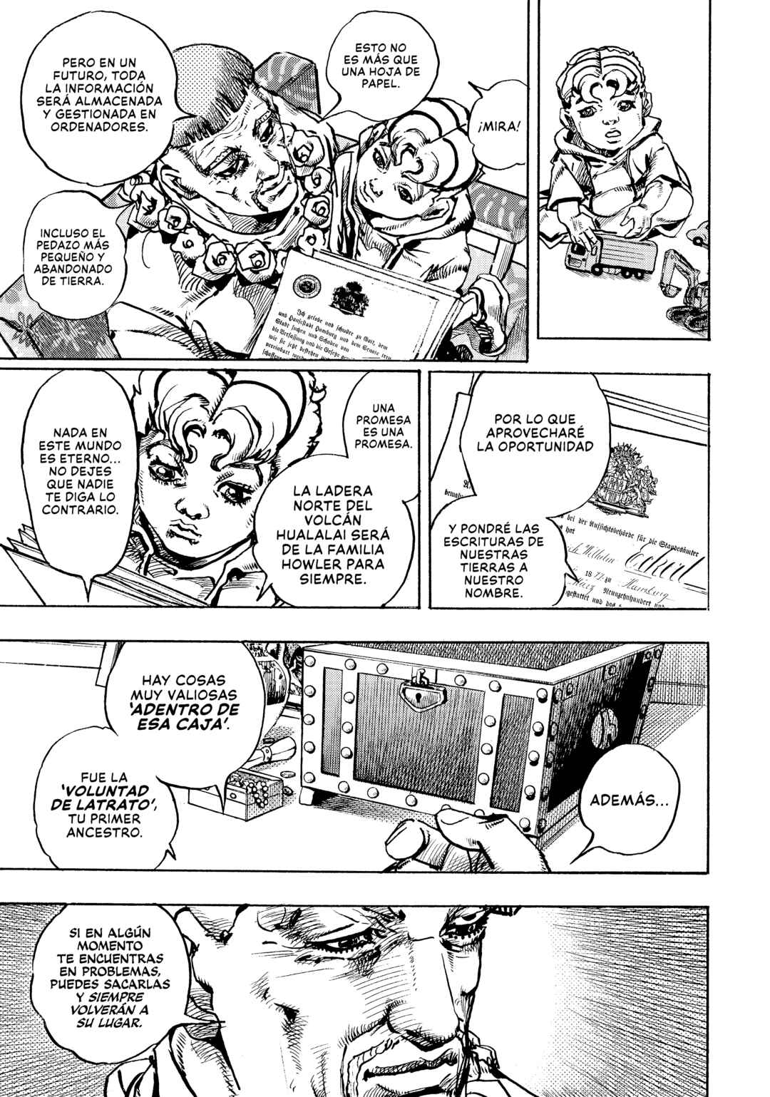 JoJo no Kimyou na Bouken Dai-9-bu: The JOJOLands Chapter 23 - Page 10