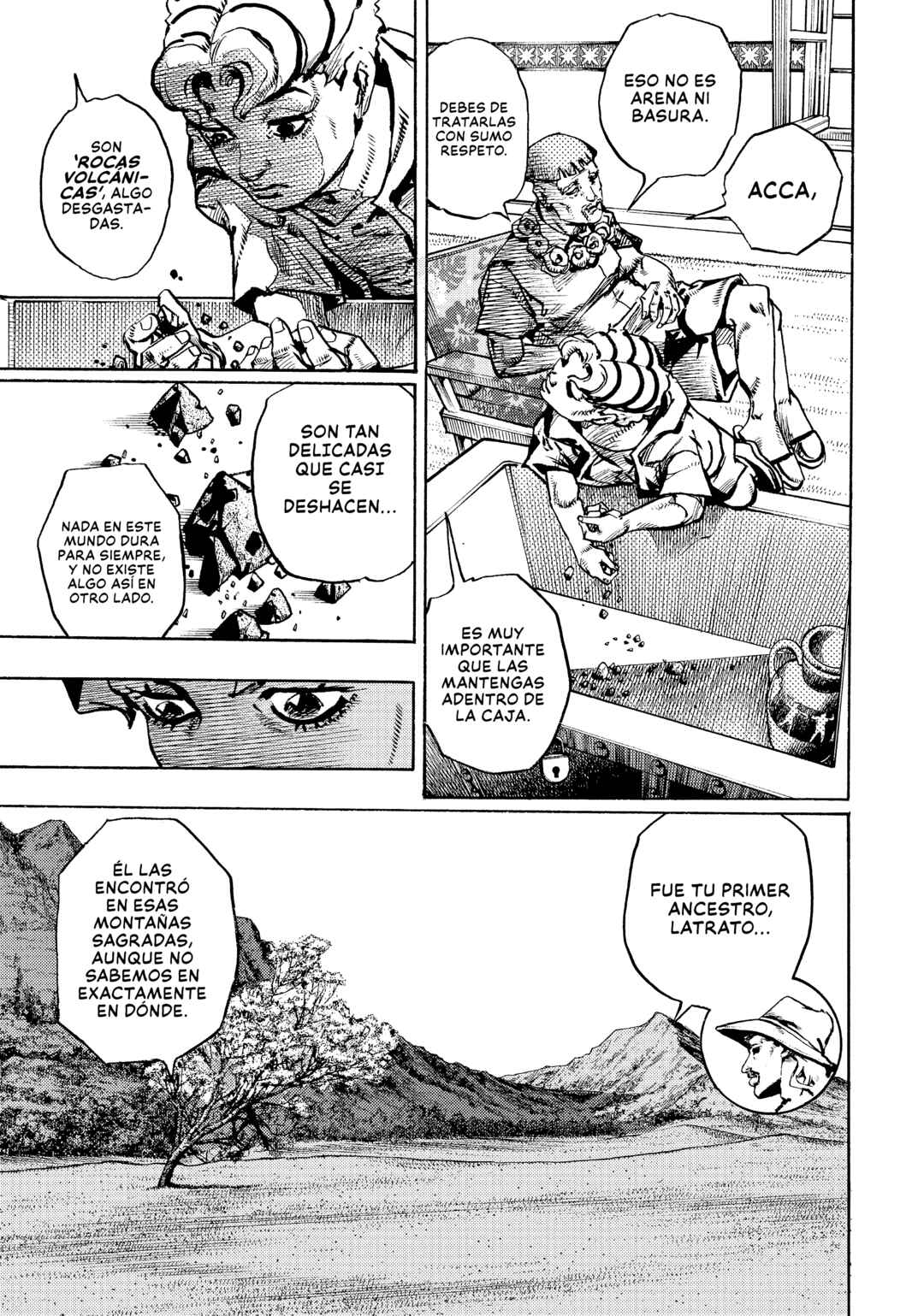 JoJo no Kimyou na Bouken Dai-9-bu: The JOJOLands Chapter 23 - Page 12