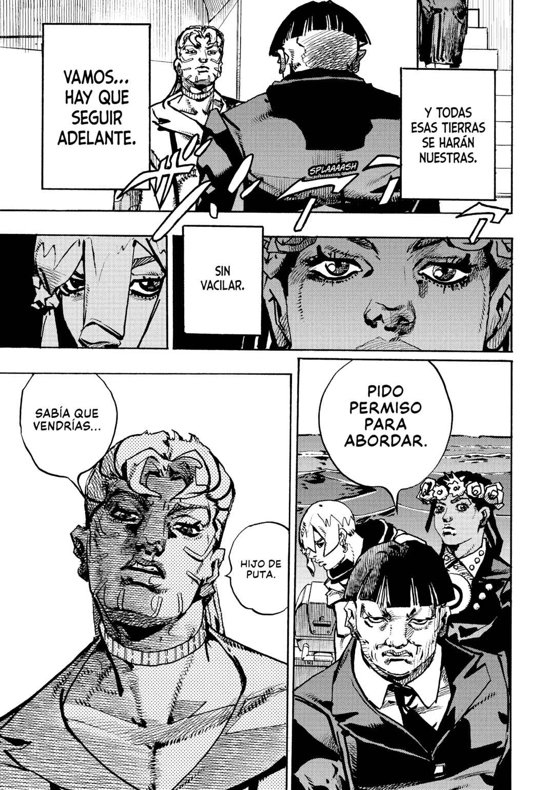 JoJo no Kimyou na Bouken Dai-9-bu: The JOJOLands Chapter 23 - Page 16