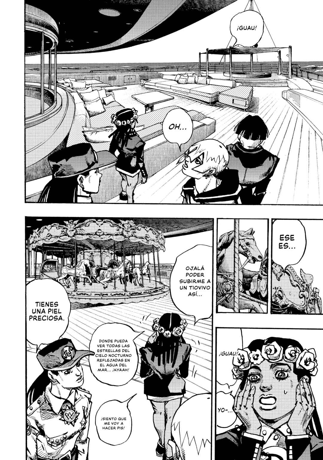 JoJo no Kimyou na Bouken Dai-9-bu: The JOJOLands Chapter 23 - Page 18