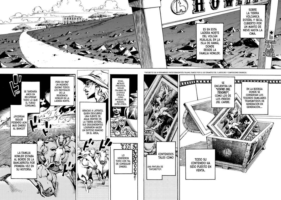 JoJo no Kimyou na Bouken Dai-9-bu: The JOJOLands Chapter 23 - Page 2
