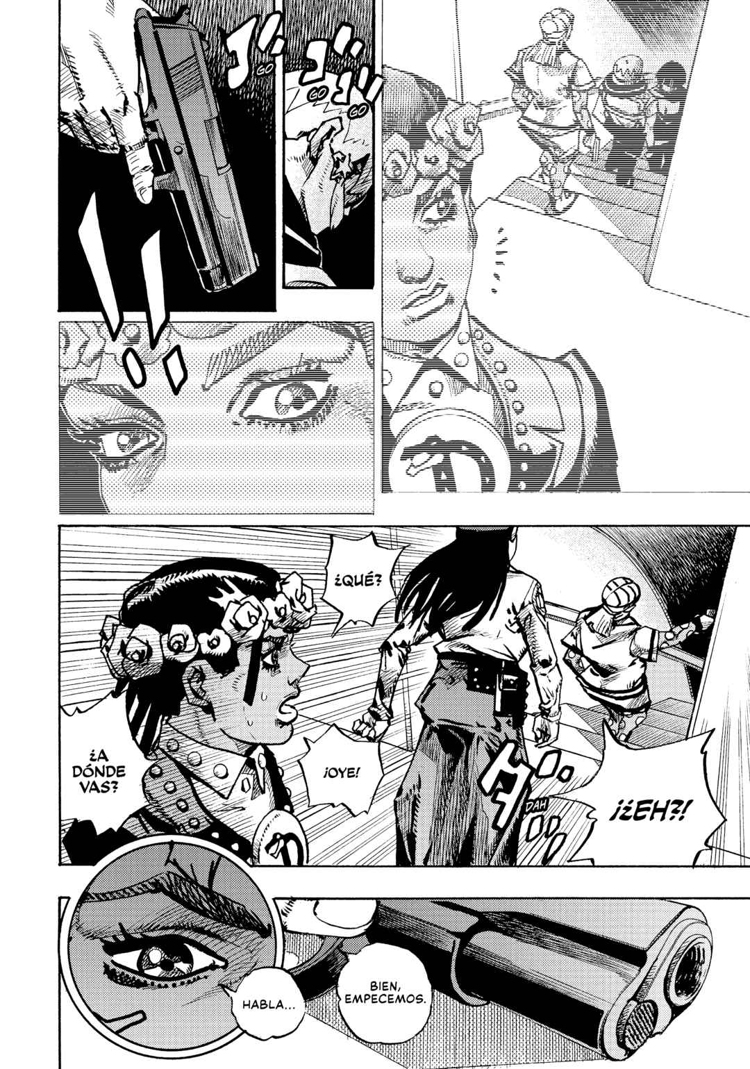 JoJo no Kimyou na Bouken Dai-9-bu: The JOJOLands Chapter 23 - Page 20