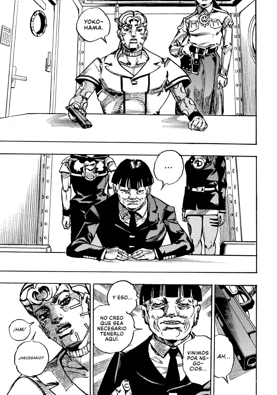 JoJo no Kimyou na Bouken Dai-9-bu: The JOJOLands Chapter 23 - Page 21