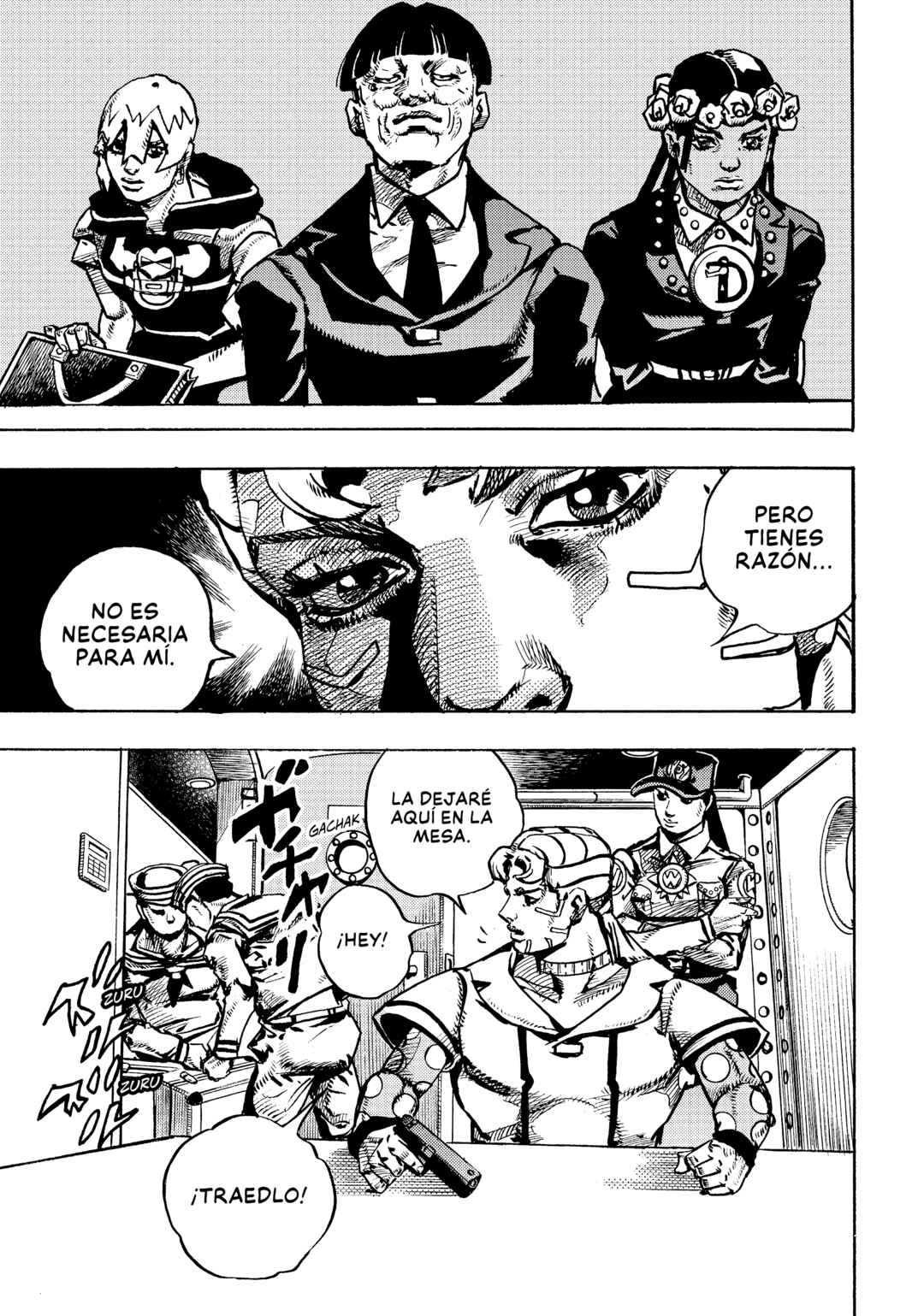 JoJo no Kimyou na Bouken Dai-9-bu: The JOJOLands Chapter 23 - Page 23