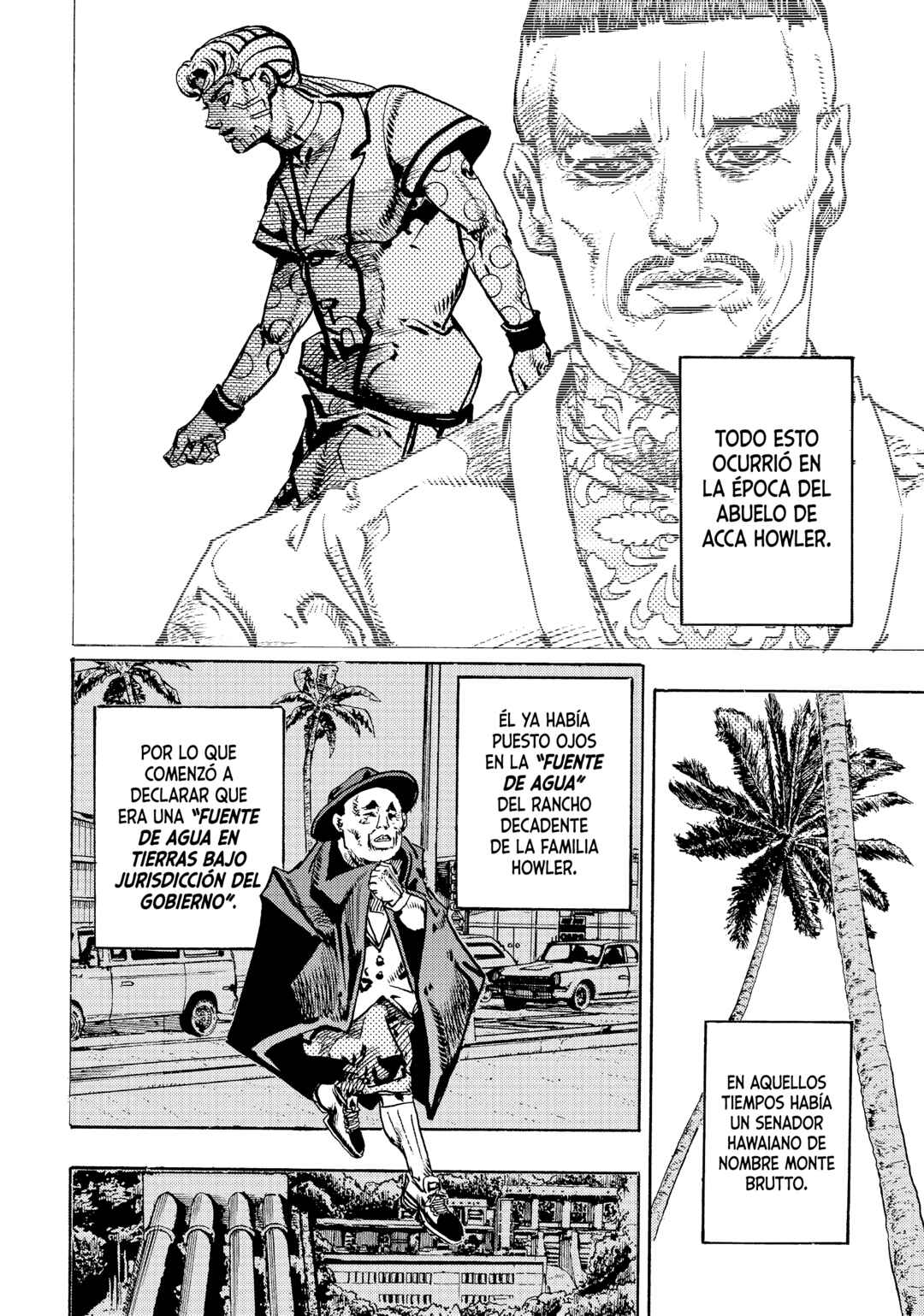 JoJo no Kimyou na Bouken Dai-9-bu: The JOJOLands Chapter 23 - Page 3