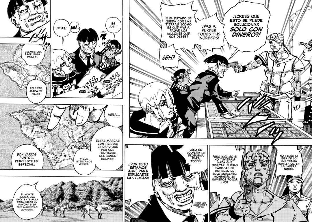 JoJo no Kimyou na Bouken Dai-9-bu: The JOJOLands Chapter 23 - Page 30