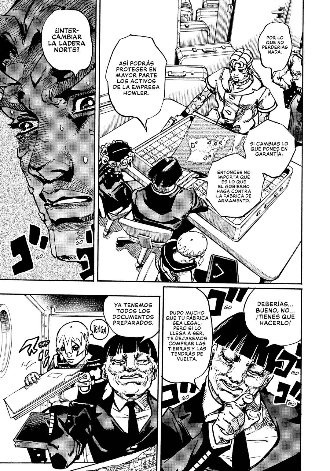 JoJo no Kimyou na Bouken Dai-9-bu: The JOJOLands Chapter 23 - Page 32