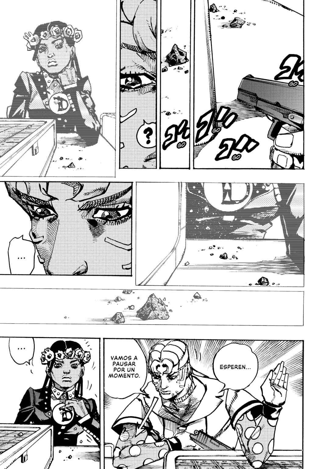 JoJo no Kimyou na Bouken Dai-9-bu: The JOJOLands Chapter 23 - Page 36