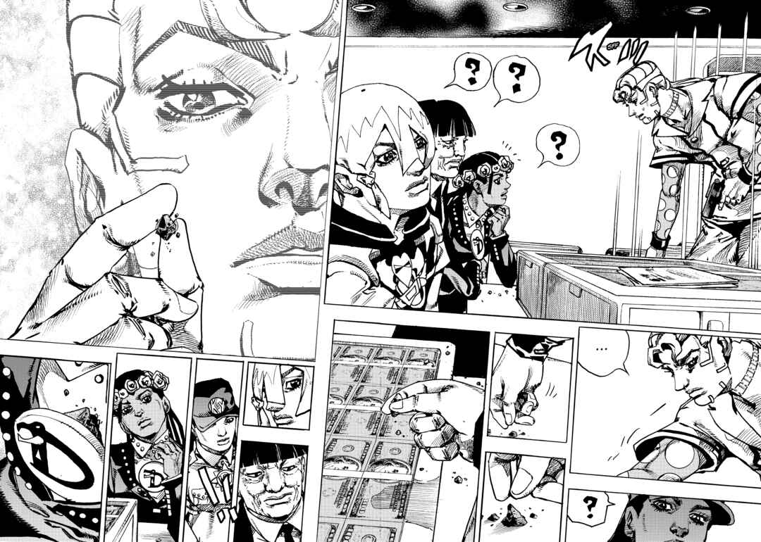 JoJo no Kimyou na Bouken Dai-9-bu: The JOJOLands Chapter 23 - Page 37