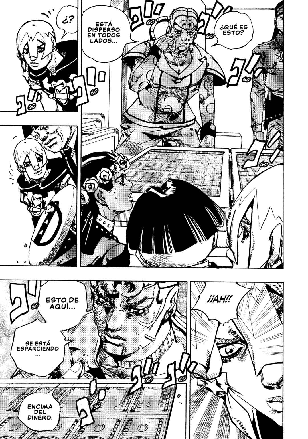 JoJo no Kimyou na Bouken Dai-9-bu: The JOJOLands Chapter 23 - Page 39