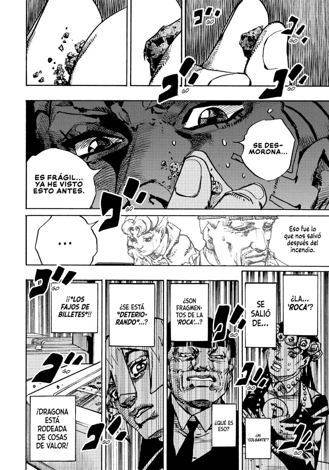 JoJo no Kimyou na Bouken Dai-9-bu: The JOJOLands Chapter 23 - Page 40