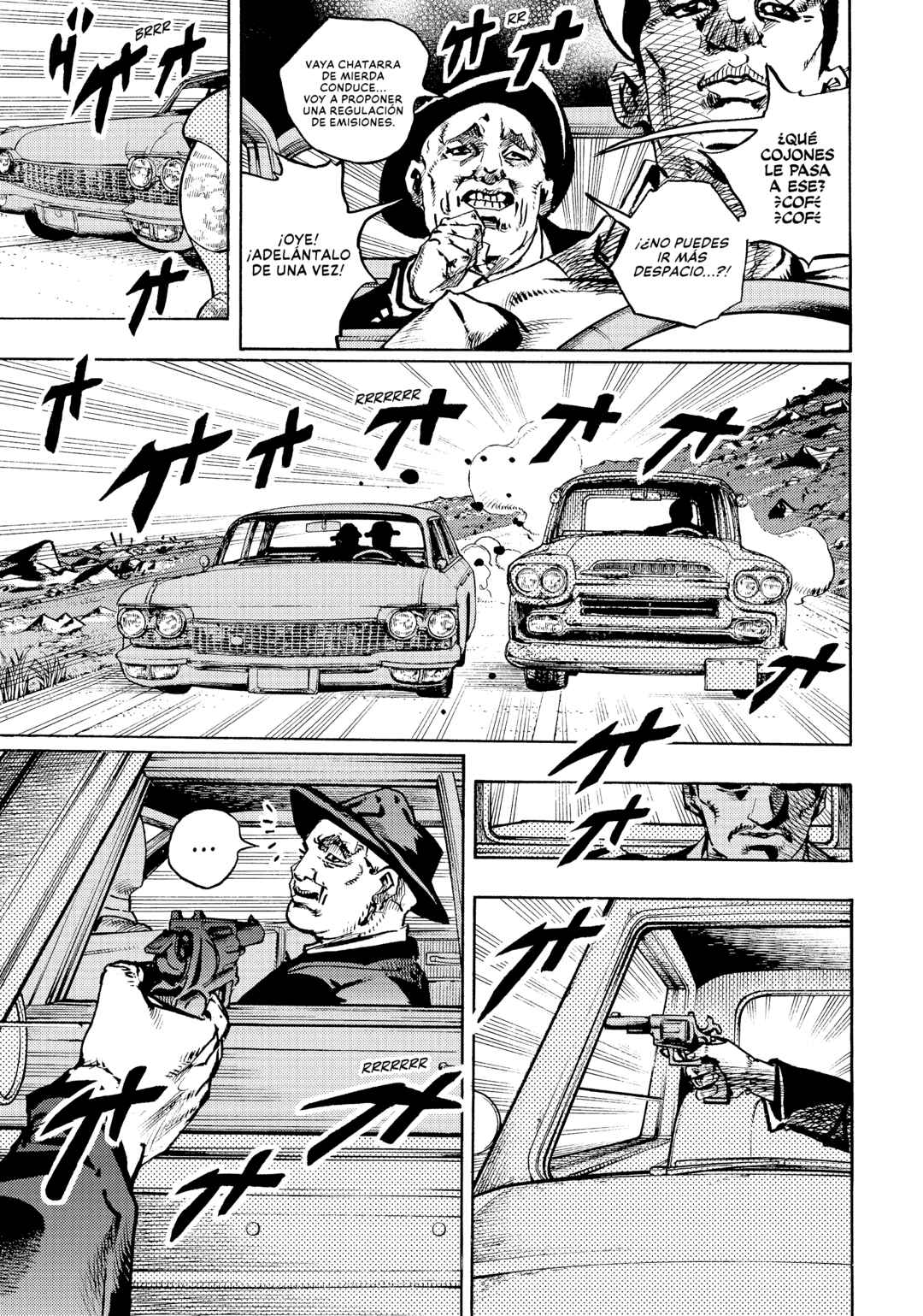 JoJo no Kimyou na Bouken Dai-9-bu: The JOJOLands Chapter 23 - Page 6