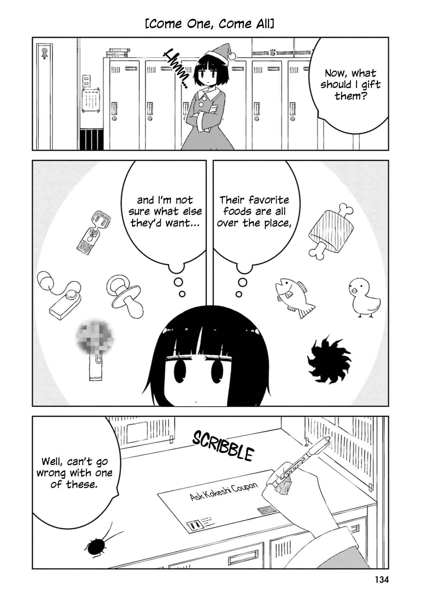 Ishuzoku Joshi ni Marumaru Suru Hanashi Chapter 43 - Page 10