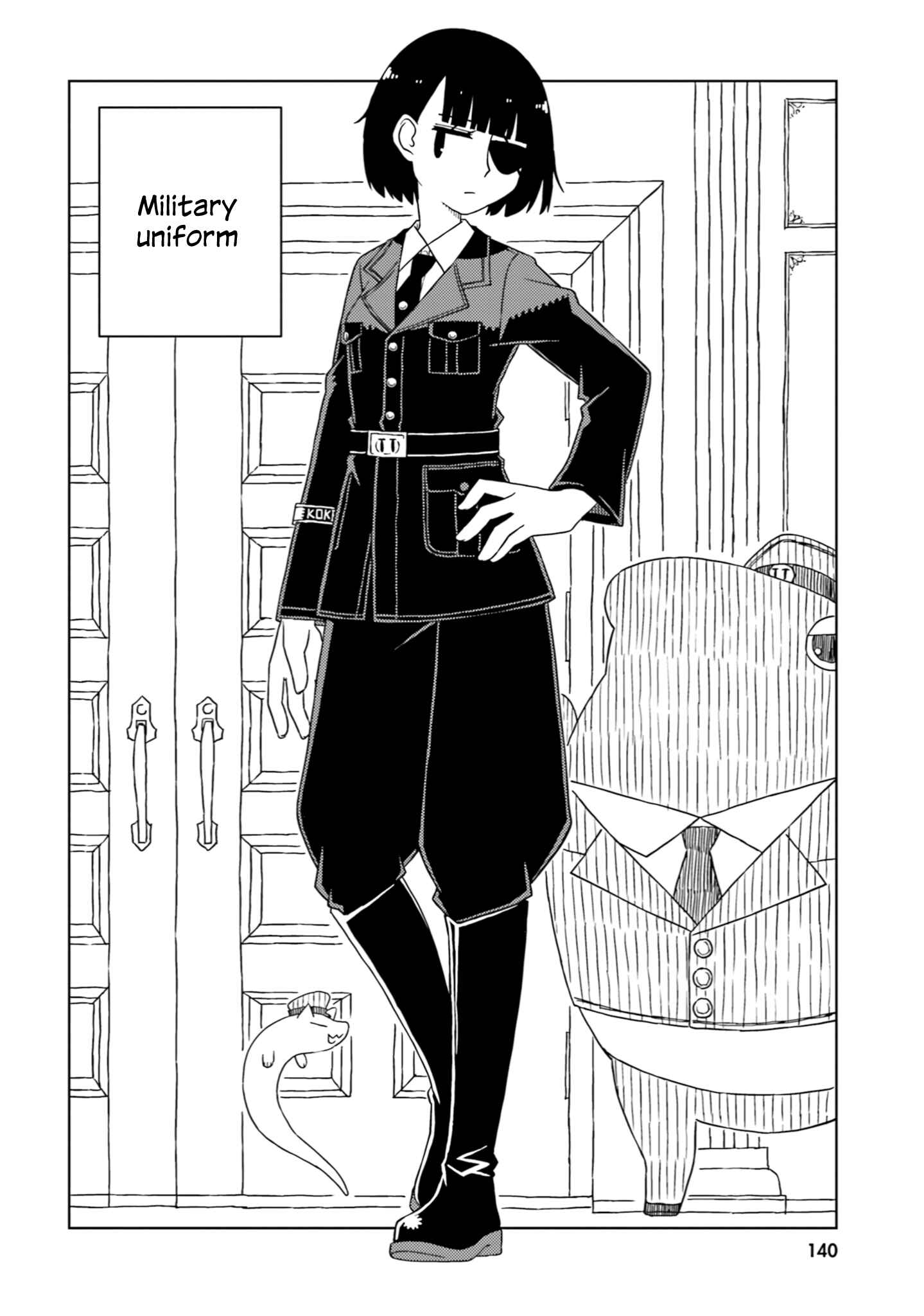 Ishuzoku Joshi ni Marumaru Suru Hanashi Chapter 43 - Page 16